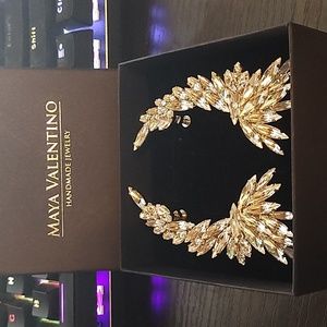 Maya Valentino Cuff Earrings